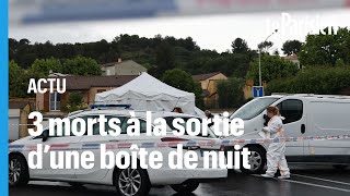 Fusillade mortelle à Marseille : 