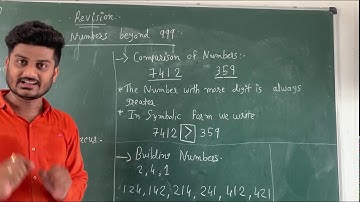 Class - 3 - Maths - Ch - 1 - Numbers Beyond 999