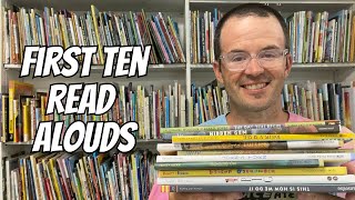 The First 10 Picture Books I Read Aloud to my 5th Graders