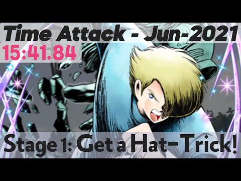 CTDT - Time Attack (Levin) - Jun-2021 - Stage 1: Get a Hat-Trick!