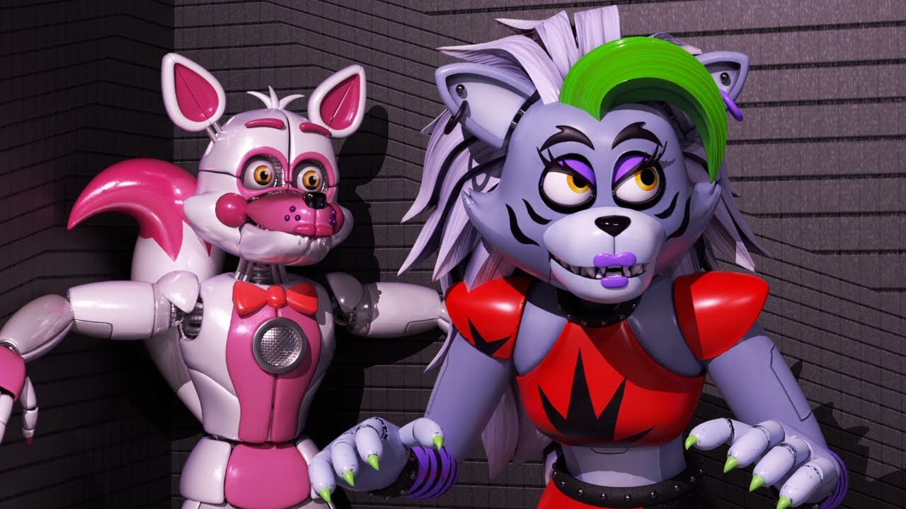 Roxanne Wolf's Revenge [FNAF Animation/Blender] - YouTube