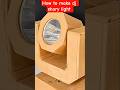 how to make dj sharpy light#short