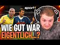 🤩🤯 Wir REAGIEREN auf FUßBALLLEGENDEN! | Wie gut war eigentlich... Ronaldo, Zidane, Eusébio, Davids?