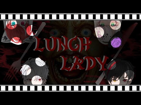 【LUNCH LADY】真ん中の顔厳つ過ぎ