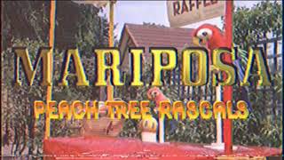 [SLOWED   REVERB] MARIPOSA (Acoustic) - PEACH TREE RASCALS // AESTHETIC LYRICS