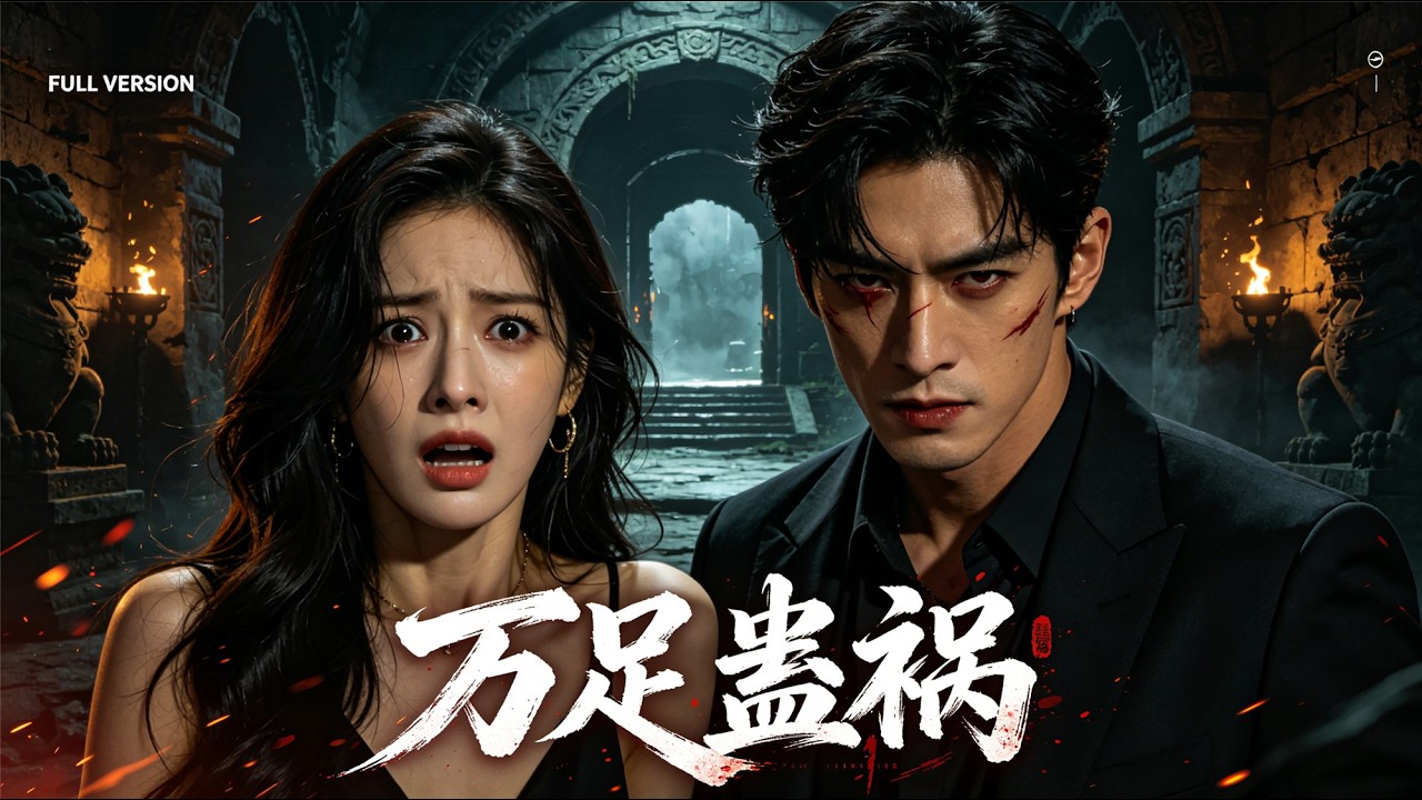 萬足蠱禍：深山地宮驚魂逃生