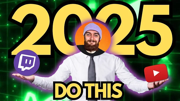 If I Started Streaming From ZERO In 2025, I'd Do THIS!