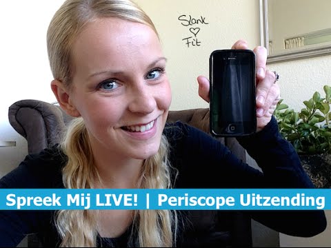 Periscope Uitzending | SPREEK MIJ LIVE! welzijn kampen
