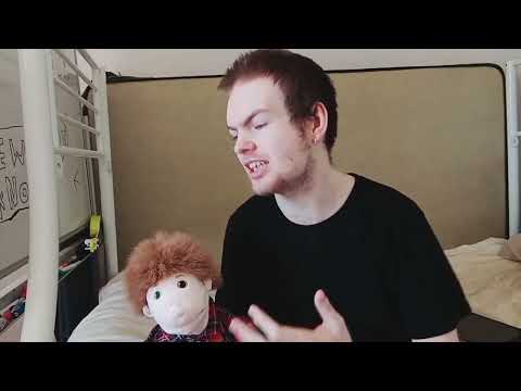 watching Romeo and Juliet with Brad #ventriloquism #ventriloquist # ...