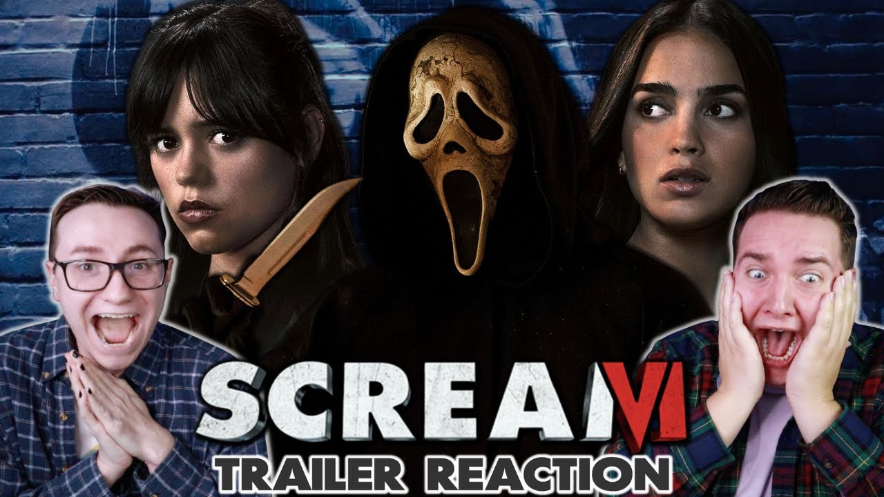 SCREAM VI (2023) OFFICIAL TRAILER *REACTION* | BIG CITY, BIG TERROR!