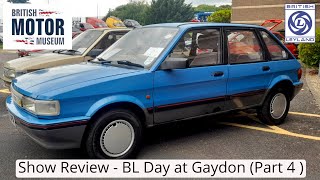 Show Review - BL Day at Gaydon (Part 4)