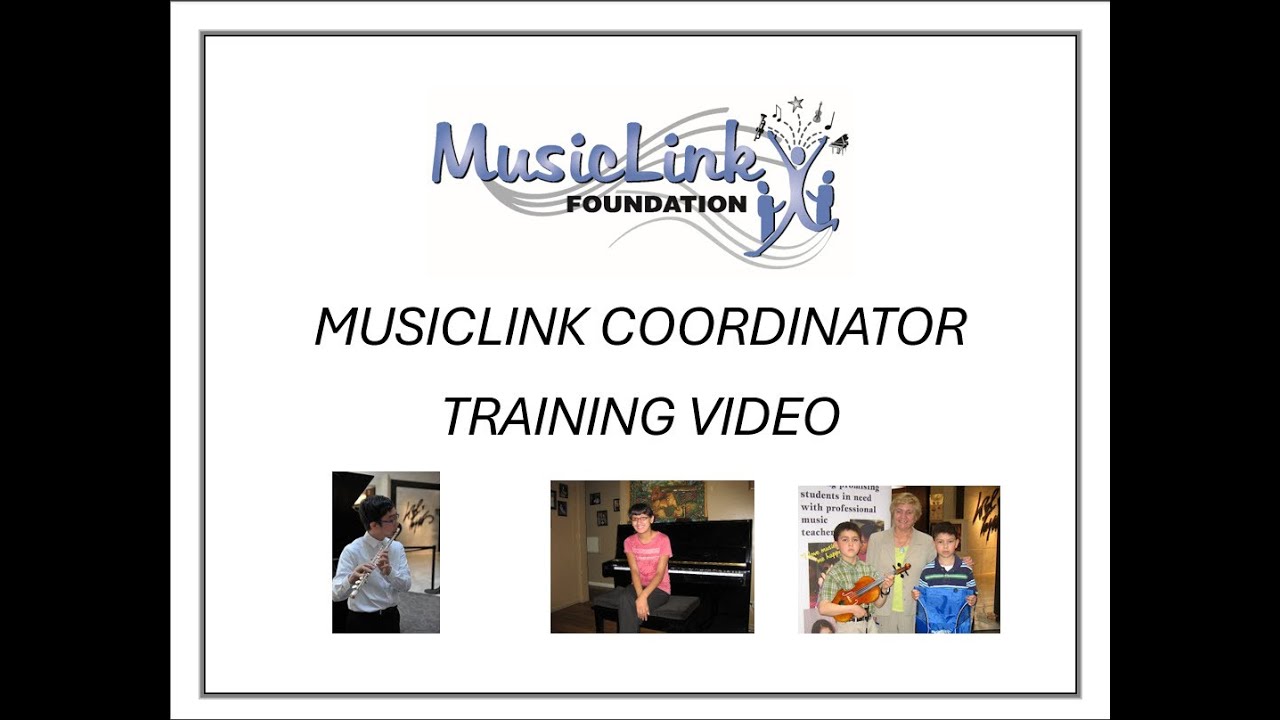 Coordinator Training Video - YouTube
