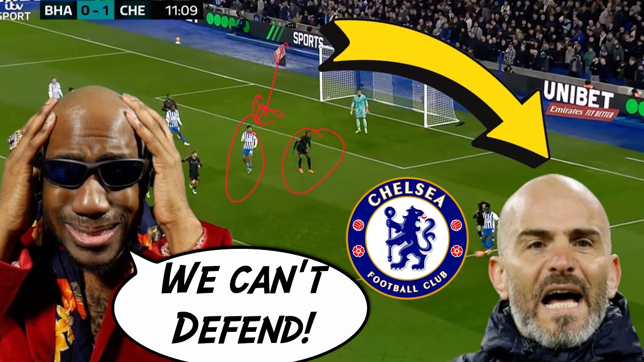 Chelsea DEFENDING has COST US PREMIER LEAGUE TITLE! Maresca FIX UP or ...