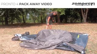 Zempire Pronto 4 - Pack Away Video
