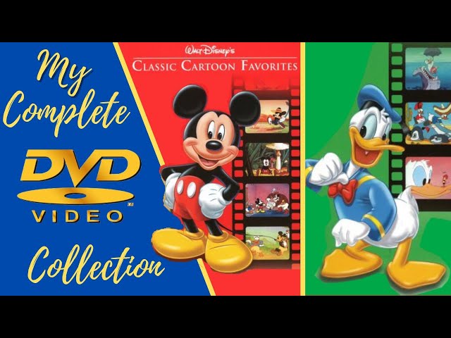 Walt Disney's Classic Cartoon Favorites DVD Collection 