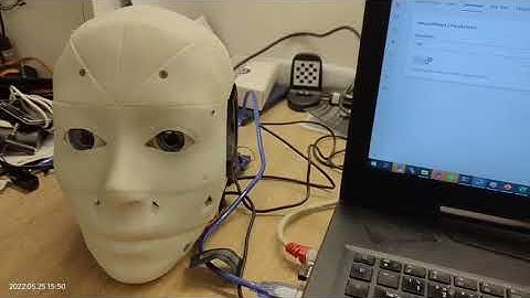 Robot facialTwin demo with Azure Digital Twins and IoT Central