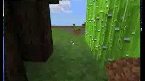 How to Play Minetest: Episode 8- Organization and Tree House