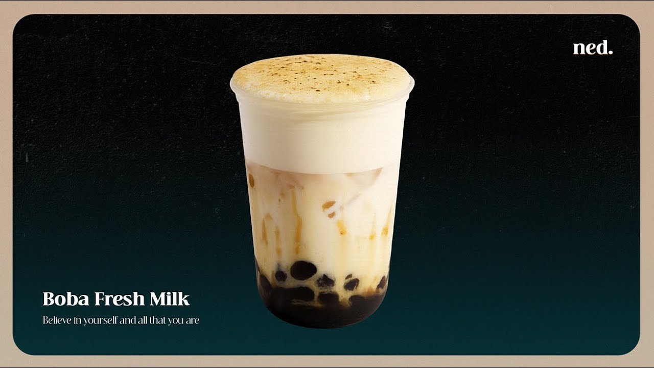 boba fresh milk.