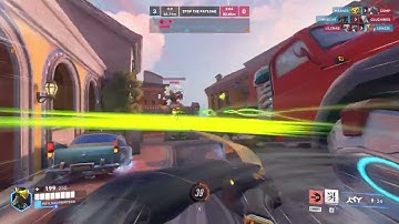 🔥 Genji’s Perfect Defense! | Overwatch 2 Payload Domination on Esperança! 🥷💥