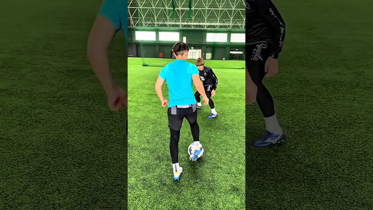 best Football Skill tutorial ✅⚽ #trending #football #skills