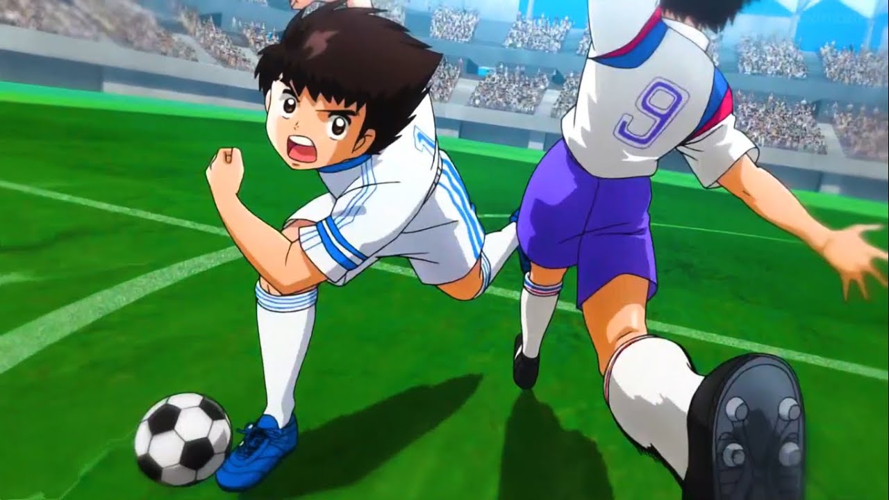 Captain Tsubasa: La Leyenda Regresa - Camino a un Sueño - OP/Opening 60FPS - Español Latino