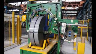 Coil wrapping machine | coil packing machine | manufacturer | Price