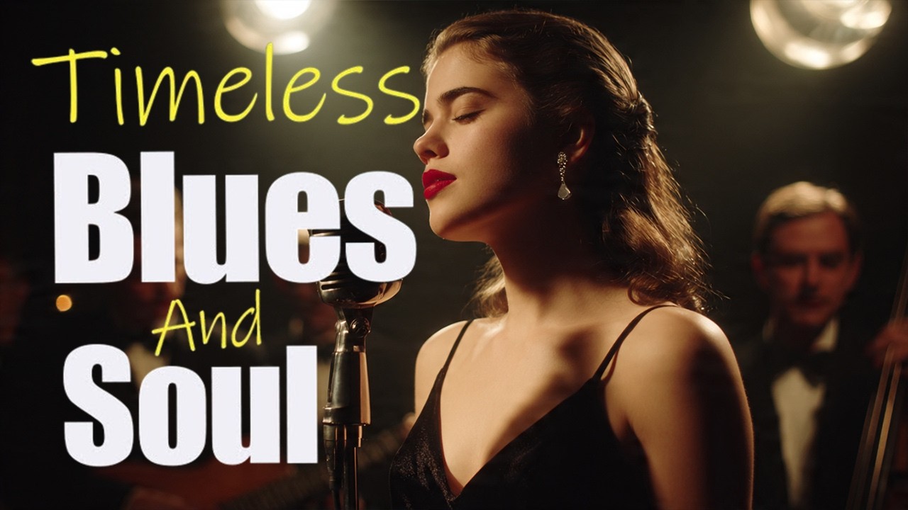 Etta James-Inspired Blues & Soul | Timeless Songs of Love, Heartbreak & Strength