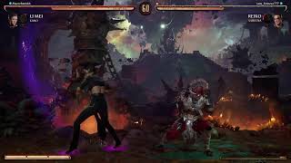 Mk1 clasificatorio modo Dios ps5