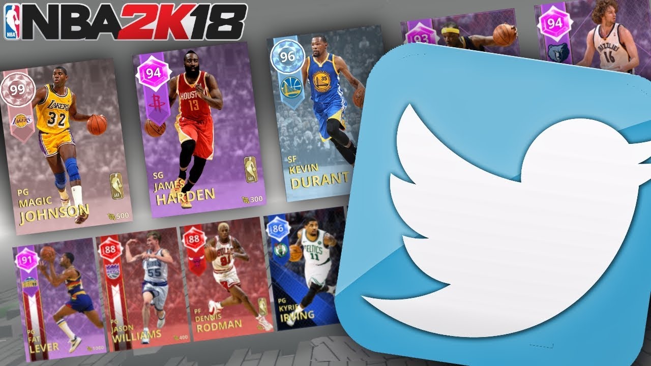 MOST TWITTER FOLLOWERS DRAFT!!! NBA 2K18 DRAFT MODE!!! - YouTube