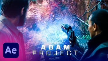 The Adam Project Disintegration Effect In After Effects