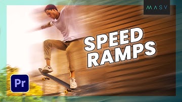 SMOOTH Speed Ramp | How to Speed Up Footage in Premiere Pro