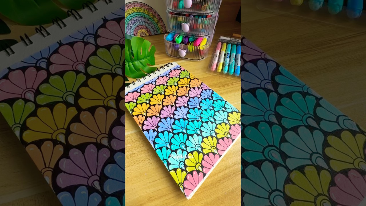 Easy zen doodle drawing tutorial 