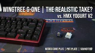 Wingtree G-One Linear Switch Review: The Realistic Take? vs. HMX Yogurt V2