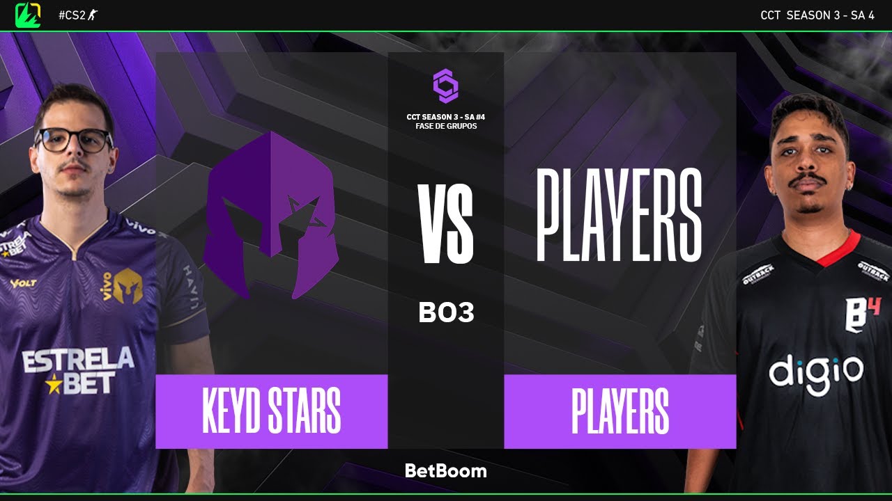 CCT3 Series SA4 | Keyd Stars vs Players | Fase de Grupos | CS2