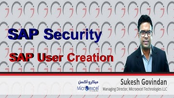 SAP Security - SAP User creation