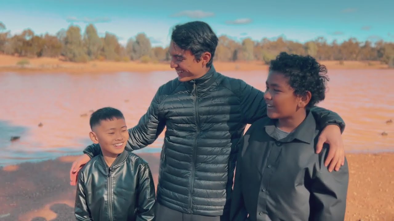 A Shelter In The Time Of Storm | AR Network Kids | Hymn