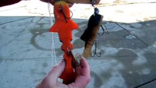 MAG SuperD Test-  www.gruntmuskielures.com World Record Muskie Musky Fishing Lure