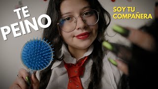 Asmr En Español Atención Personal Amiga Del C0Legio Te Peina Vivalen Asmr