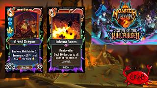 Intentionally Putting My Own Units In The Inferno Room For Value (Monster Train 2 Cov10 Gameplay)
