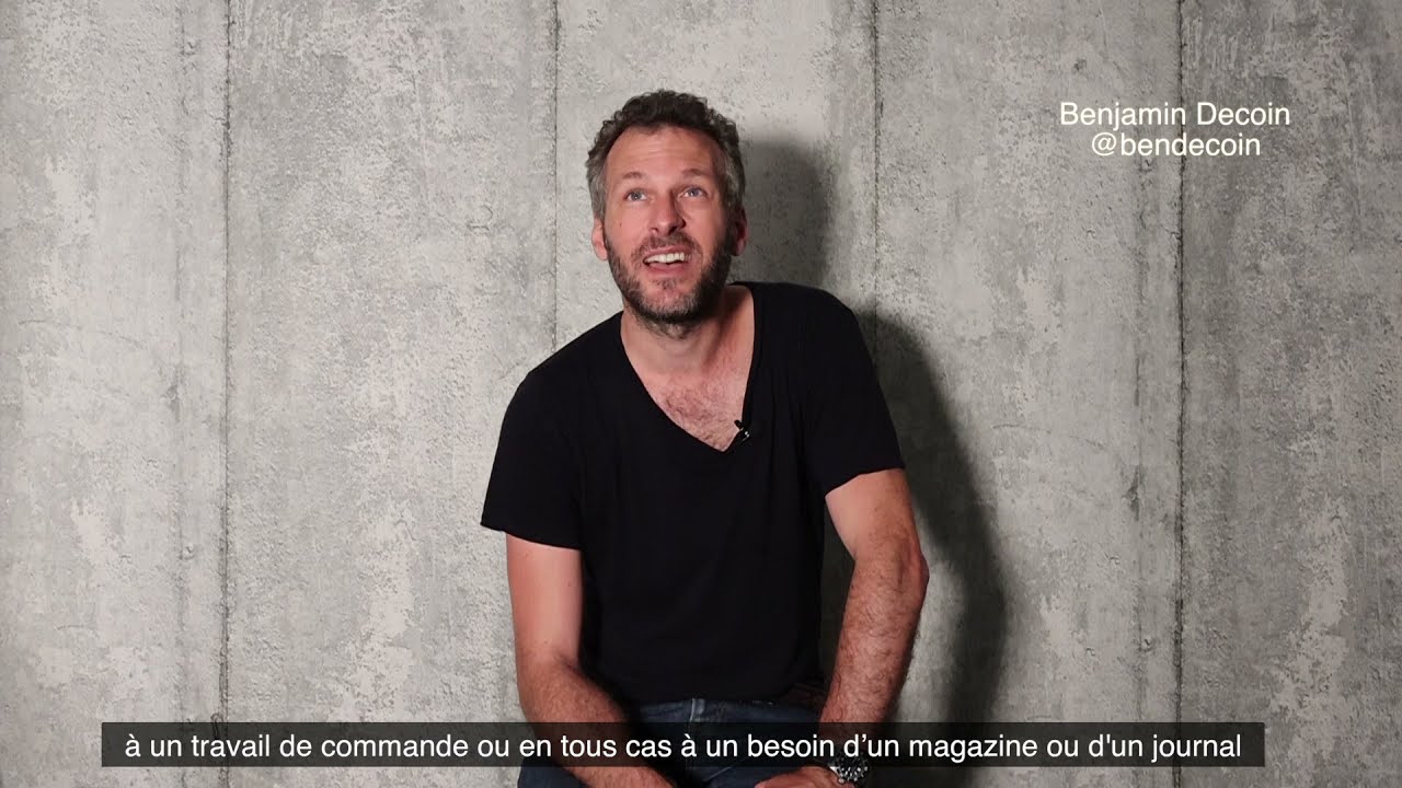 3 minutes avec Benjamin Decoin
