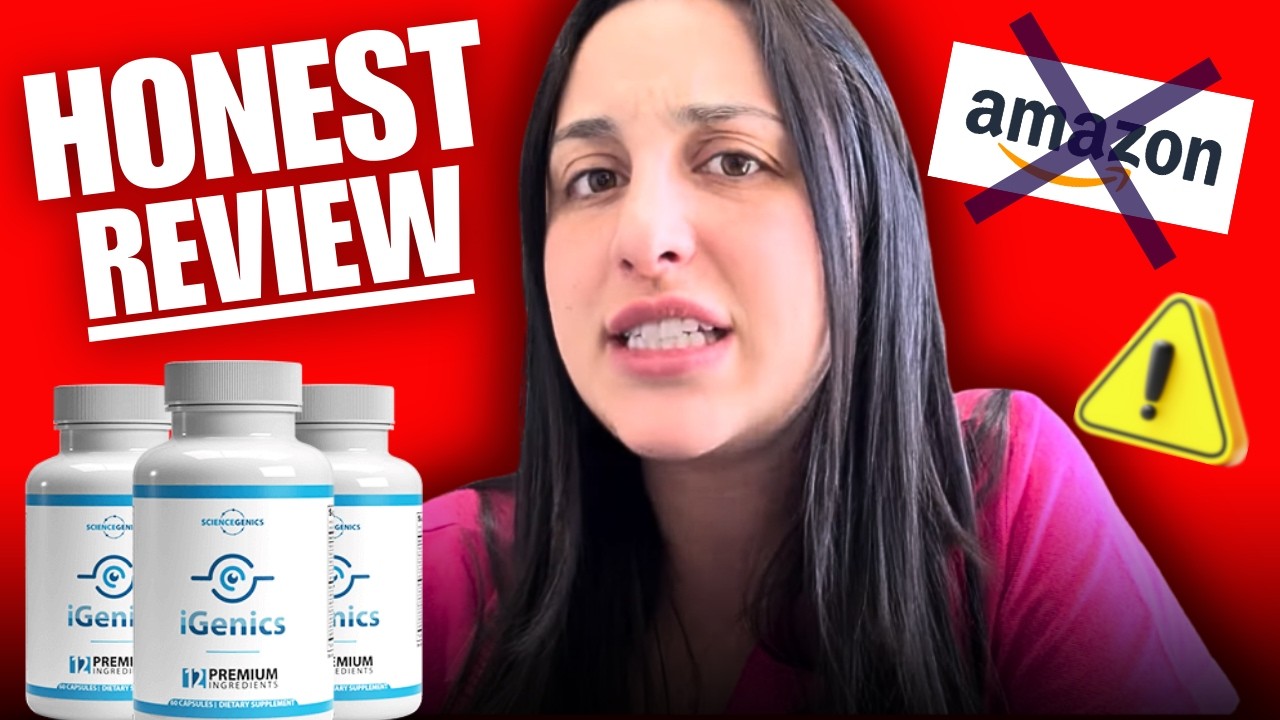 iGenics Review 2026 🫵❌ – Vision Support Supplement for Eye Health, Clarity, Focus & Long-Term Sight?