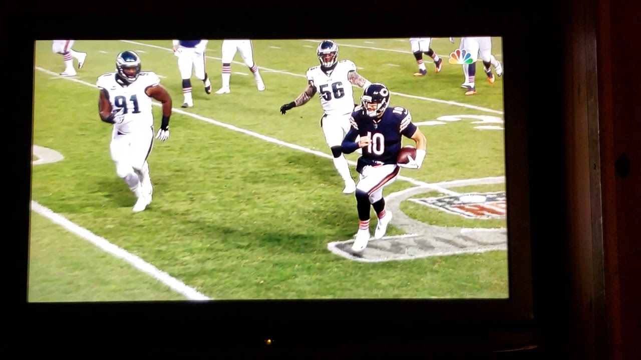 Mitch Trubisky Injured. Eagles vs Bears