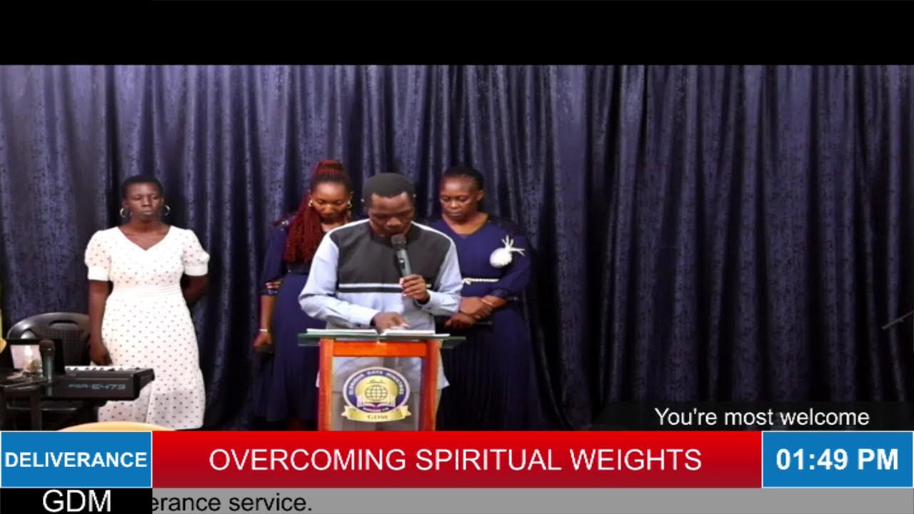 OVERCOMING SPIRITUAL WEIGHTS