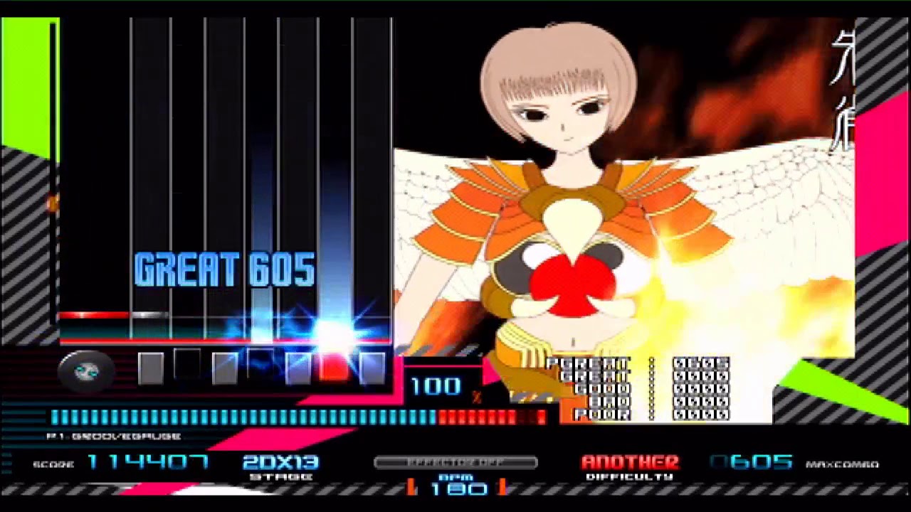 beatmania IIDX 13 DistorteD - CONTRACT [ANOTHER] - YouTube