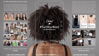 Dove - #TurnYourBack (Case Study) | 2022 Campaign