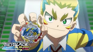 BEYBLADE BURST RISE Episode 14 Part 1 : Shining Bright! Hyper-Flux!