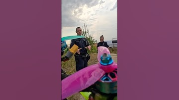 COPS TRIED TO TAKE OUR DRONES….