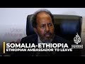 Somaliaethiopia row somalia orders ethiopian ambassador to leave