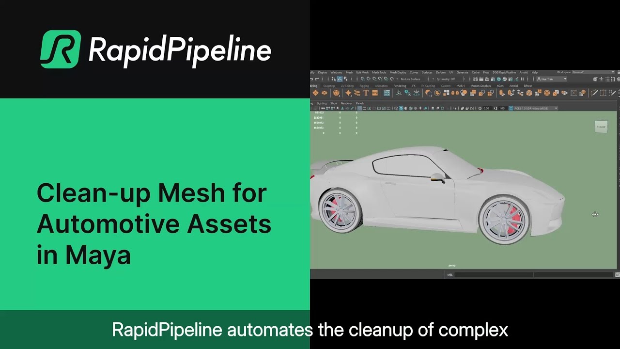 RapidPipeline for Maya | RapidPipeline Docs