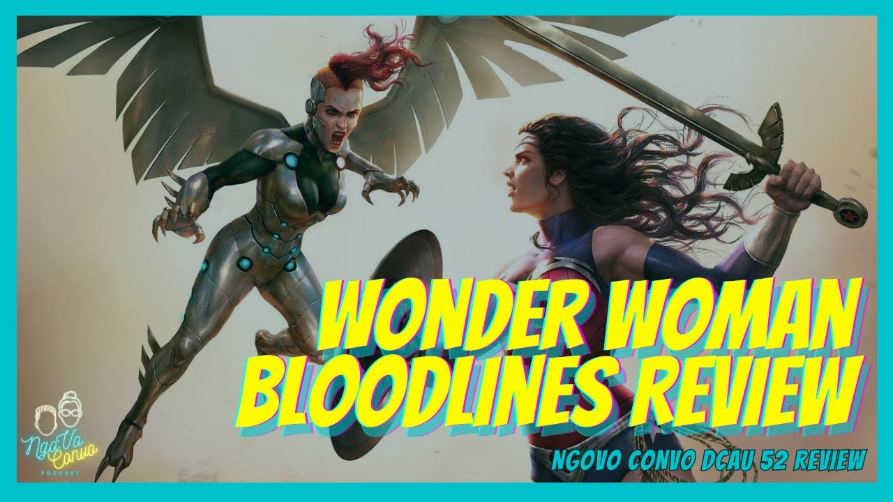 Wonder Woman Post Credit scene Wonder Woman Bloodlines 2019 